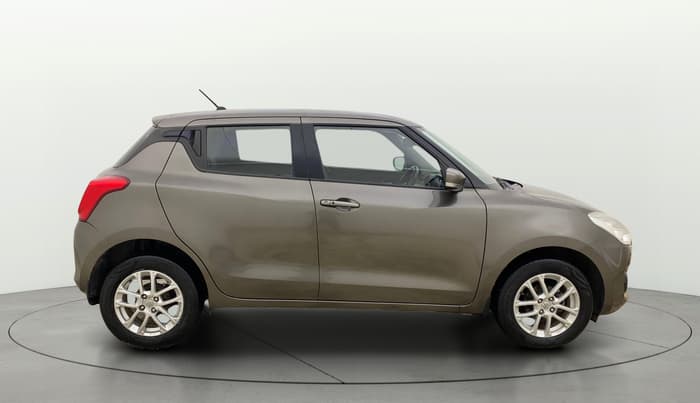 2018 Maruti Swift ZXI AMT, Petrol, Automatic, 37,103 km, Right Side View