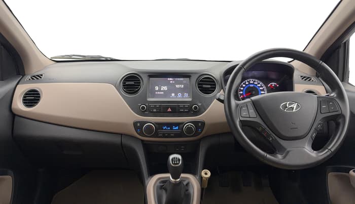 2017 Hyundai Grand i10 ASTA 1.2 KAPPA VTVT, Petrol, Manual, 50,818 km, Dashboard