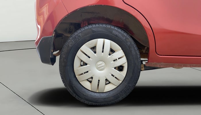2013 Maruti Alto 800 LXI, Petrol, Manual, 83,976 km, Right Rear Wheel