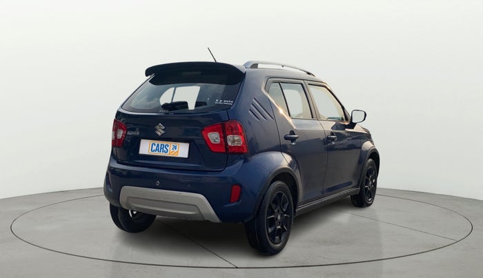 2021 Maruti IGNIS ZETA 1.2, Petrol, Manual, 48,171 km, Right Back Diagonal