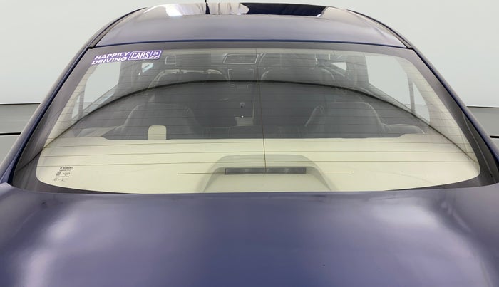 2018 Maruti Ciaz DELTA 1.4 MT PETROL, Petrol, Manual, 49,442 km, Rear Windshield