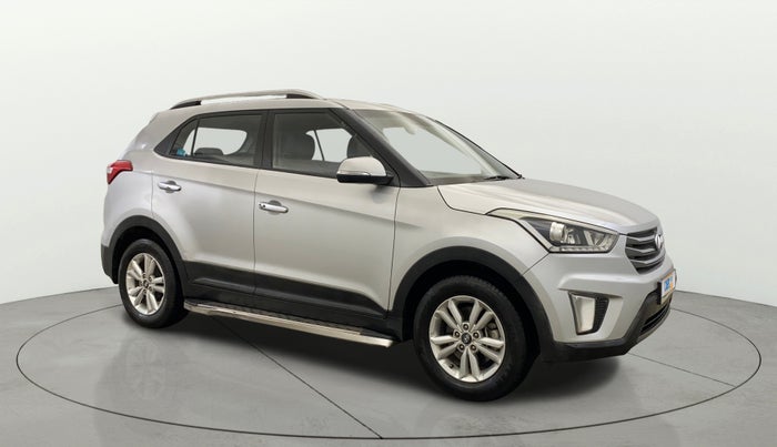 2016 Hyundai Creta  SX 1.6 Petrol , Petrol, Manual, 85,737 km, Right Front Diagonal
