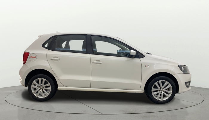 2013 Volkswagen Polo HIGHLINE DIESEL, Diesel, Manual, 88,482 km, Right Side View