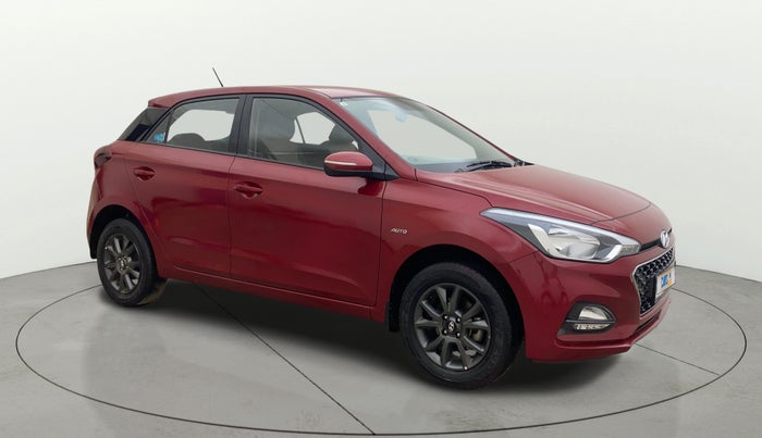 2019 Hyundai Elite i20 SPORTZ PLUS  1.2 CVT, Petrol, Automatic, 30,627 km, Right Front Diagonal