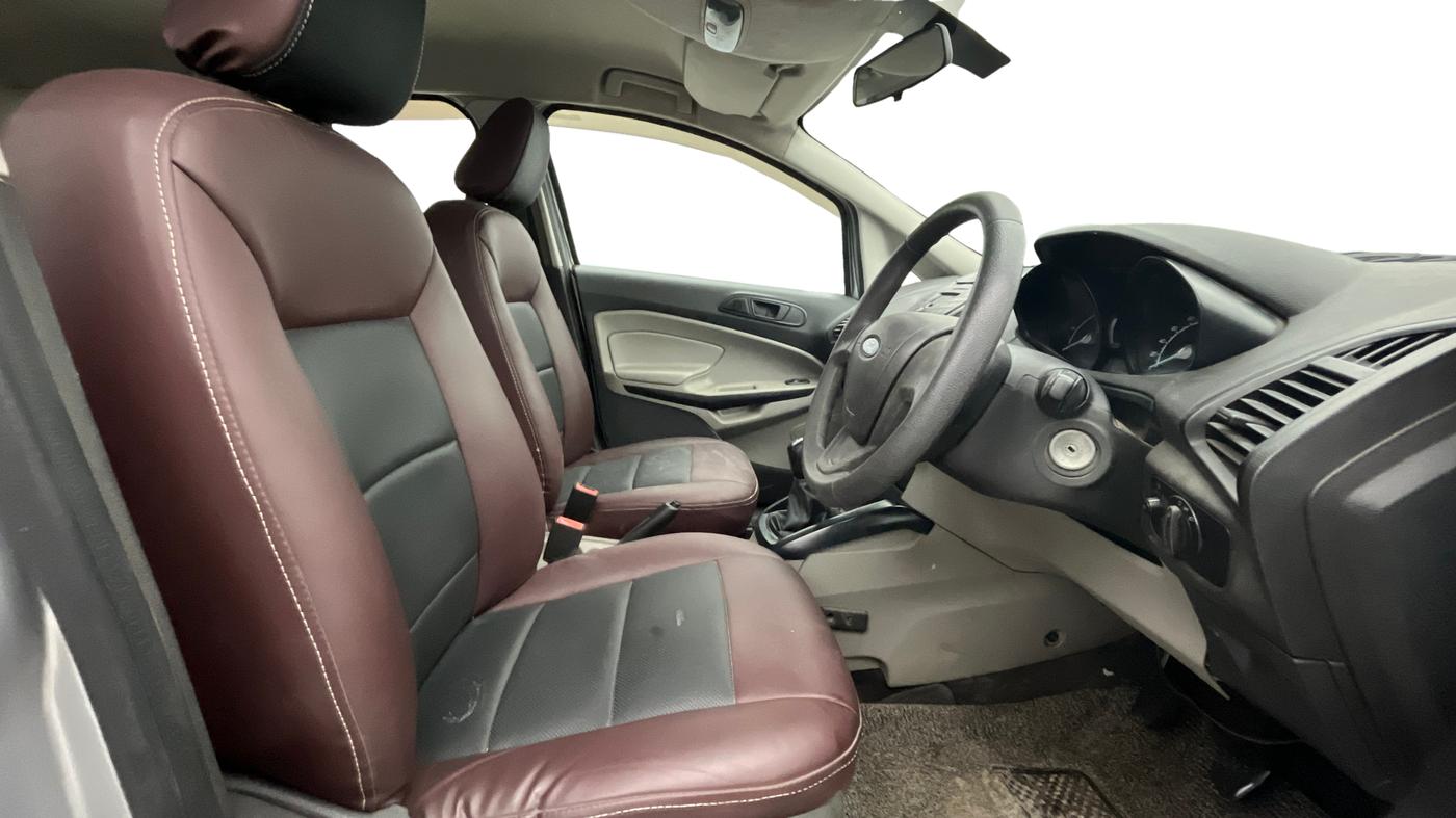 2017 Ford Ecosport AMBIENTE 1.5L PETROL, CNG, Manual, 1,05,543 km, Right Side Front Door Cabin