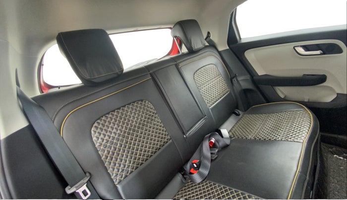 2023 Tata ALTROZ XZA, Petrol, Automatic, 20,744 km, Right Side Rear Door Cabin