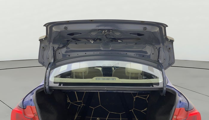 2018 Maruti Dzire ZXI PLUS AMT, Petrol, Automatic, 44,286 km, Boot Door Open