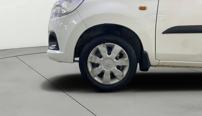 2018 Maruti Alto K10 VXI, Petrol, Manual, 36,954 km, Left Front Wheel