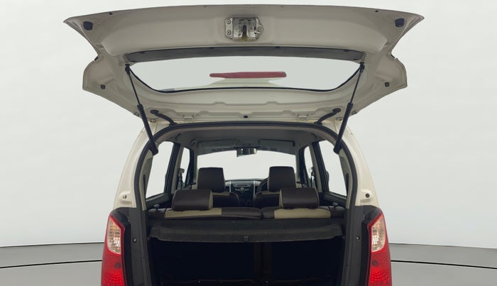 2013 Maruti Wagon R 1.0 VXI, Petrol, Manual, 24,304 km, Boot Door Open