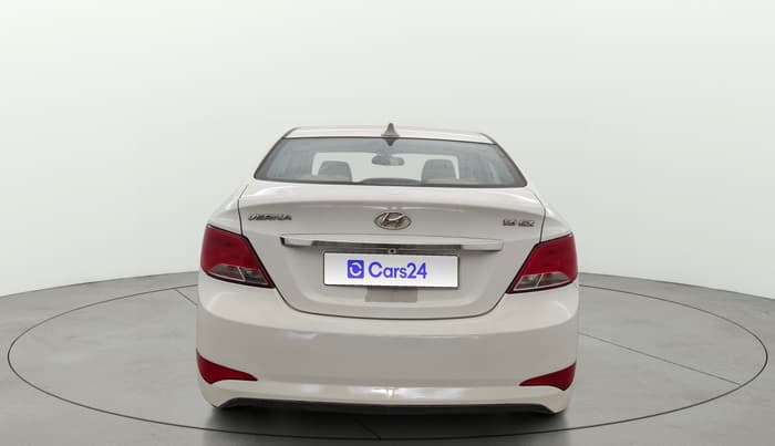 2017 Hyundai Verna 1.6 VTVT SX, Petrol, Manual, 82,518 km, Back/Rear