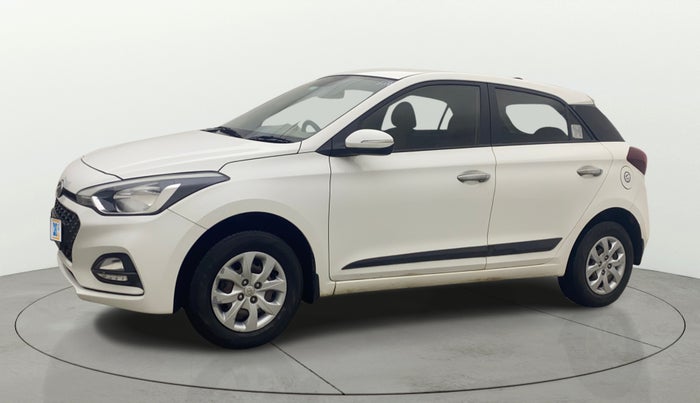 2018 Hyundai Elite i20 SPORTZ 1.2, Petrol, Manual, 85,428 km, Left Front Diagonal