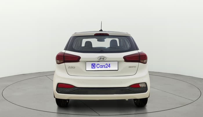 2019 Hyundai Elite i20 SPORTZ PLUS 1.2, Petrol, Manual, 1,08,750 km, Back/Rear