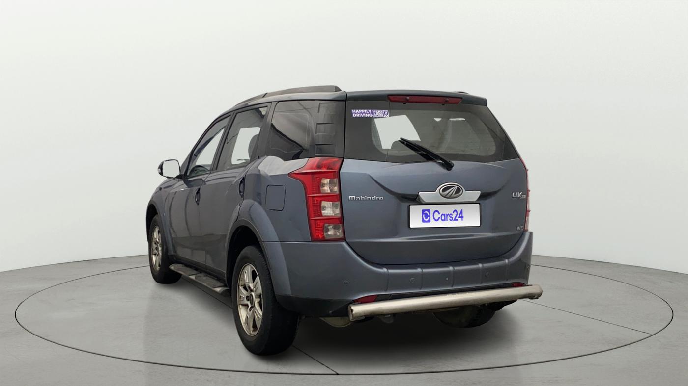 2014 Mahindra XUV500 W8, Diesel, Manual, 86,374 km, Left Back Diagonal