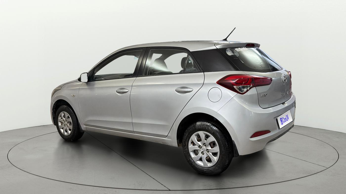 2015 Hyundai Elite i20 MAGNA 1.2, Petrol, Manual, 70,417 km, Left Back Diagonal
