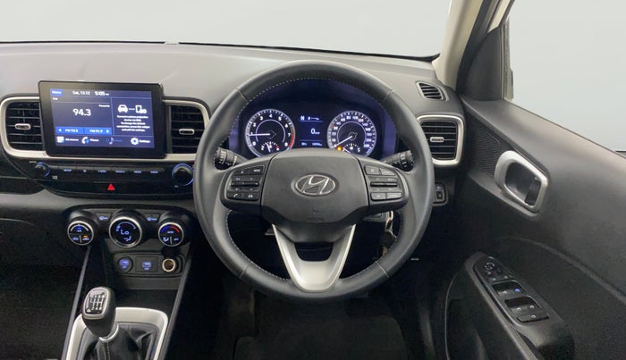 2020 Hyundai VENUE SX 1.0 TURBO IMT, Petrol, Manual, 14,994 km, Steering Wheel Close Up