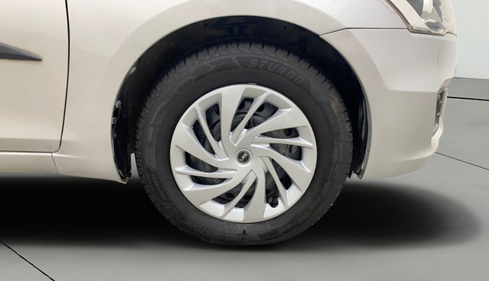 2018 Maruti Ciaz DELTA 1.4 MT PETROL, Petrol, Manual, 79,242 km, Right Front Wheel