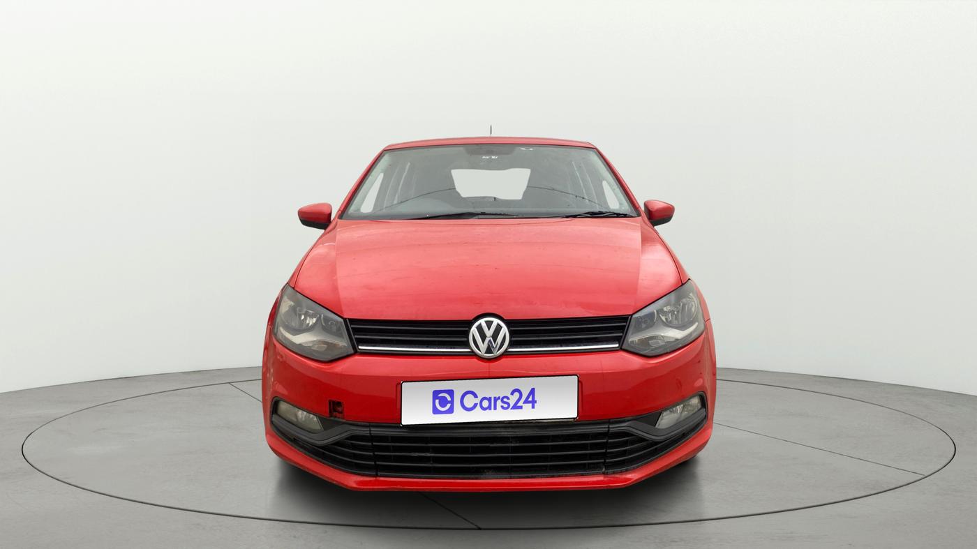 2017 Volkswagen Polo COMFORTLINE 1.2L, Petrol, Manual, 98,958 km, Front