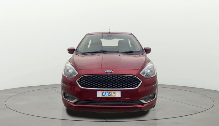 2019 Ford Figo Aspire TITANIUM PLUS 1.2 PETROL, Petrol, Manual, 44,482 km, Front