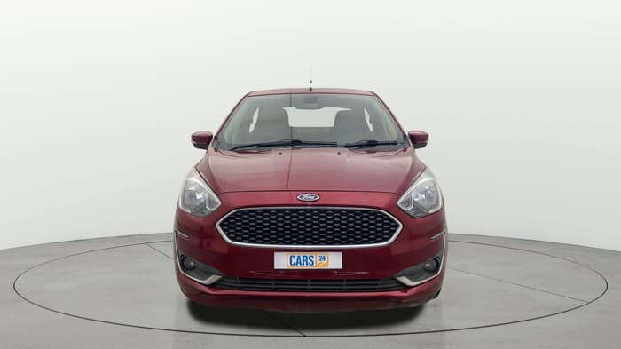 2019 Ford Figo Aspire TITANIUM PLUS 1.2 PETROL, Petrol, Manual, 44,649 km, Front