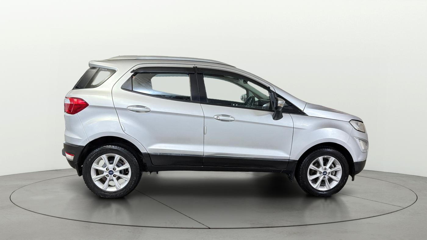 2018 Ford Ecosport TITANIUM 1.5L PETROL, Petrol, Manual, 65,120 km, Right Side View
