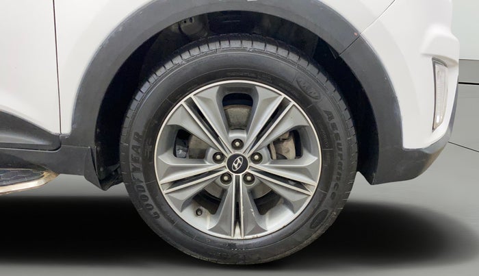 2017 Hyundai Creta SX PLUS AT 1.6 PETROL, Petrol, Automatic, 50,715 km, Right Front Wheel