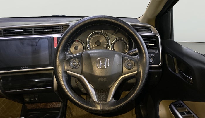 2014 Honda City 1.5L I-VTEC V MT, Petrol, Manual, 75,341 km, Steering Wheel Close Up