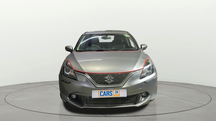2015 Maruti Baleno ALPHA PETROL 1.2, Petrol, Manual, 69,008 km, Front