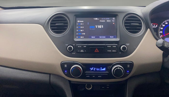 2019 Hyundai Grand i10 ASTA 1.2 KAPPA VTVT, Petrol, Manual, 98,737 km, Air Conditioner