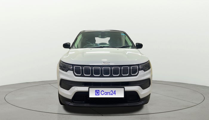 2021 Jeep Compass SPORT 1.4 PETROL DCT, Petrol, Automatic, 1,13,112 km, Front