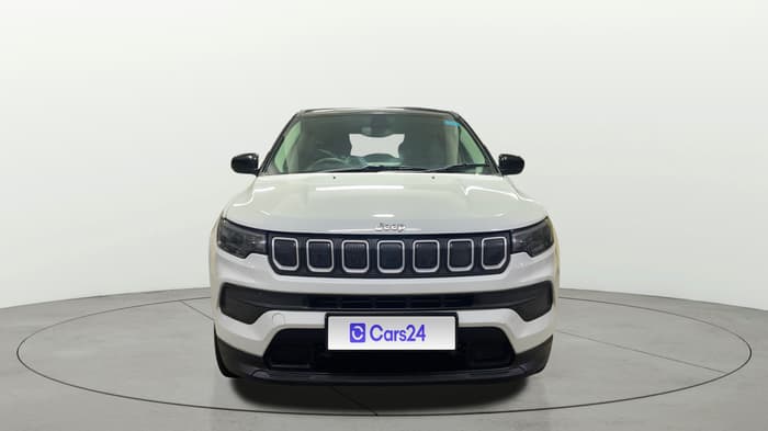 2021 Jeep Compass SPORT 1.4 PETROL DCT, Petrol, Automatic, 1,13,112 km, Front