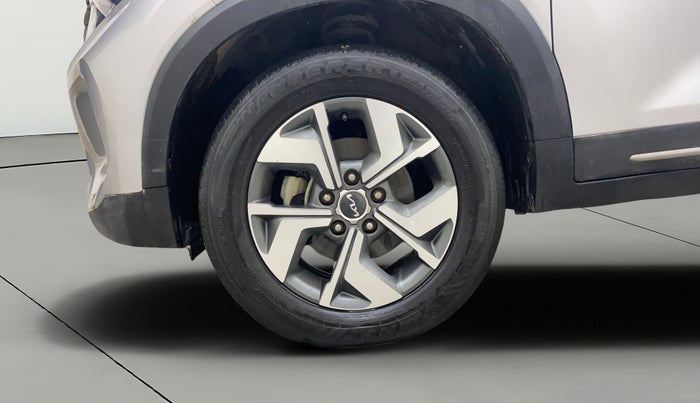 2022 KIA SONET HTX 1.0 IMT, Petrol, Manual, 84,667 km, Left Front Wheel