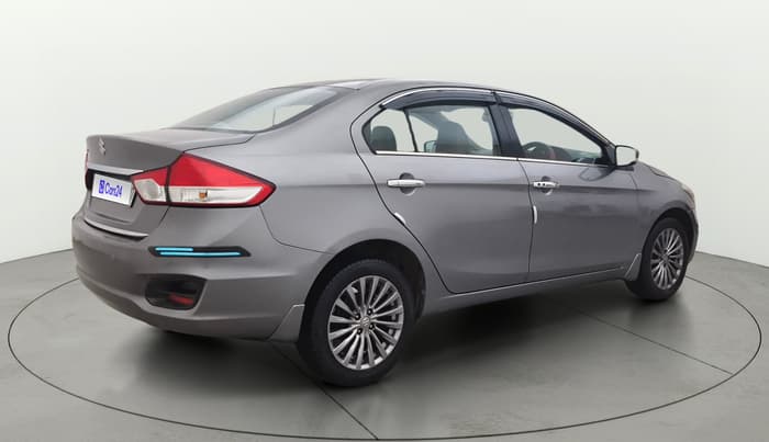 2017 Maruti Ciaz ALPHA  AT 1.4  PETROL, Petrol, Automatic, 94,064 km, Right Back Diagonal