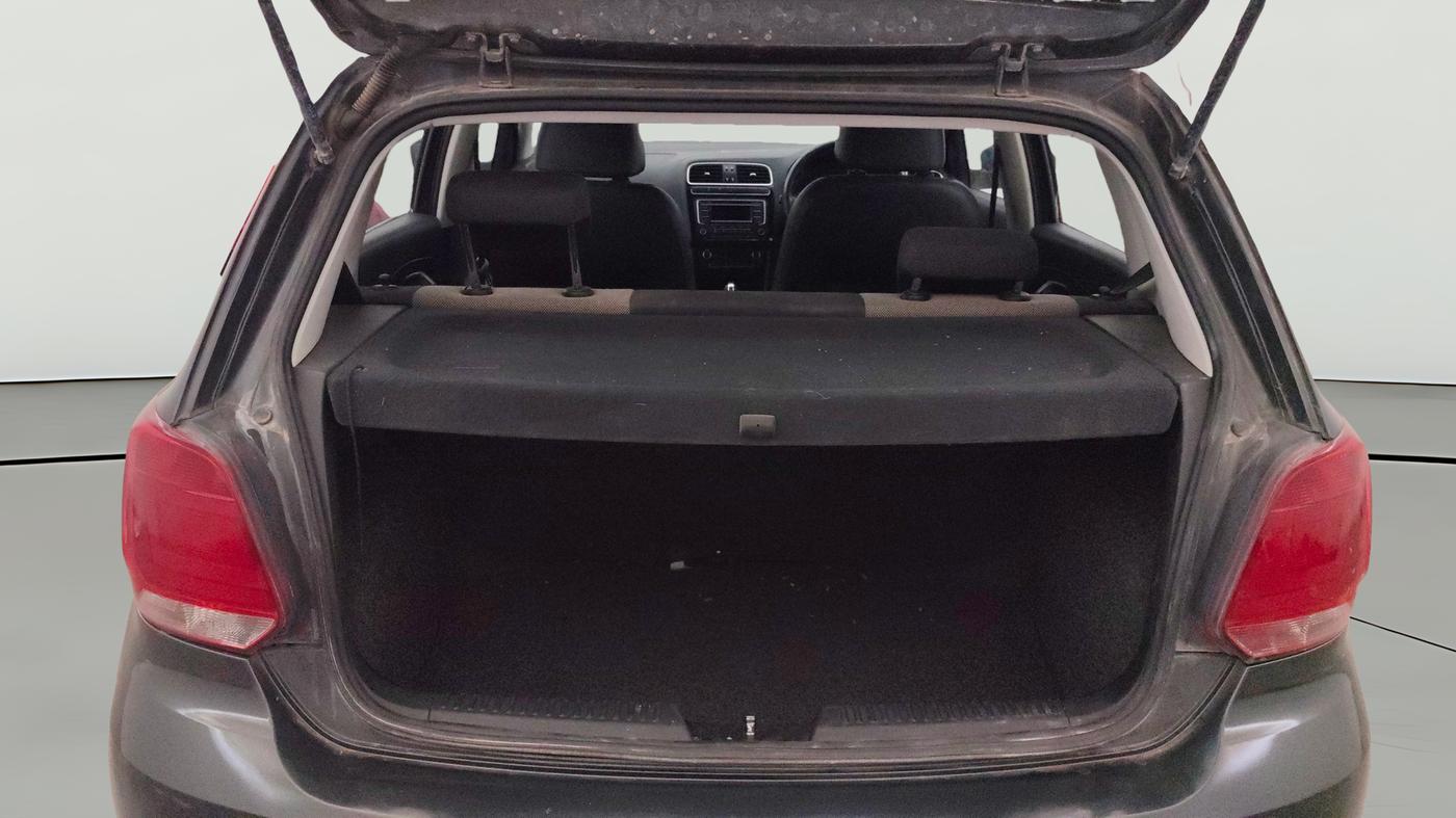 2015 Volkswagen Polo GT TSI AT, Petrol, Automatic, 44,566 km, Boot Open Zoomed View