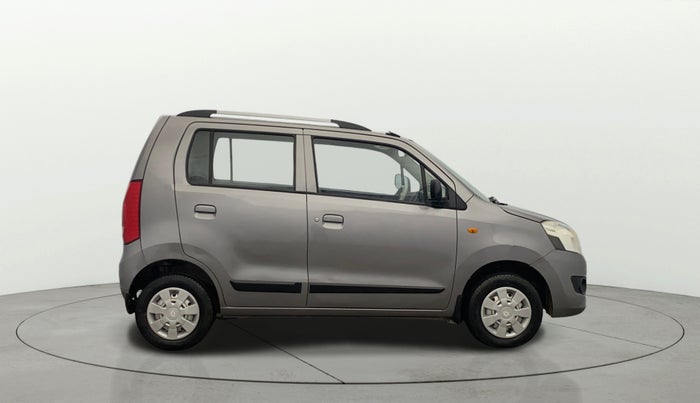 2015 Maruti Wagon R 1.0 LXI, Petrol, Manual, 48,758 km, Right Side View