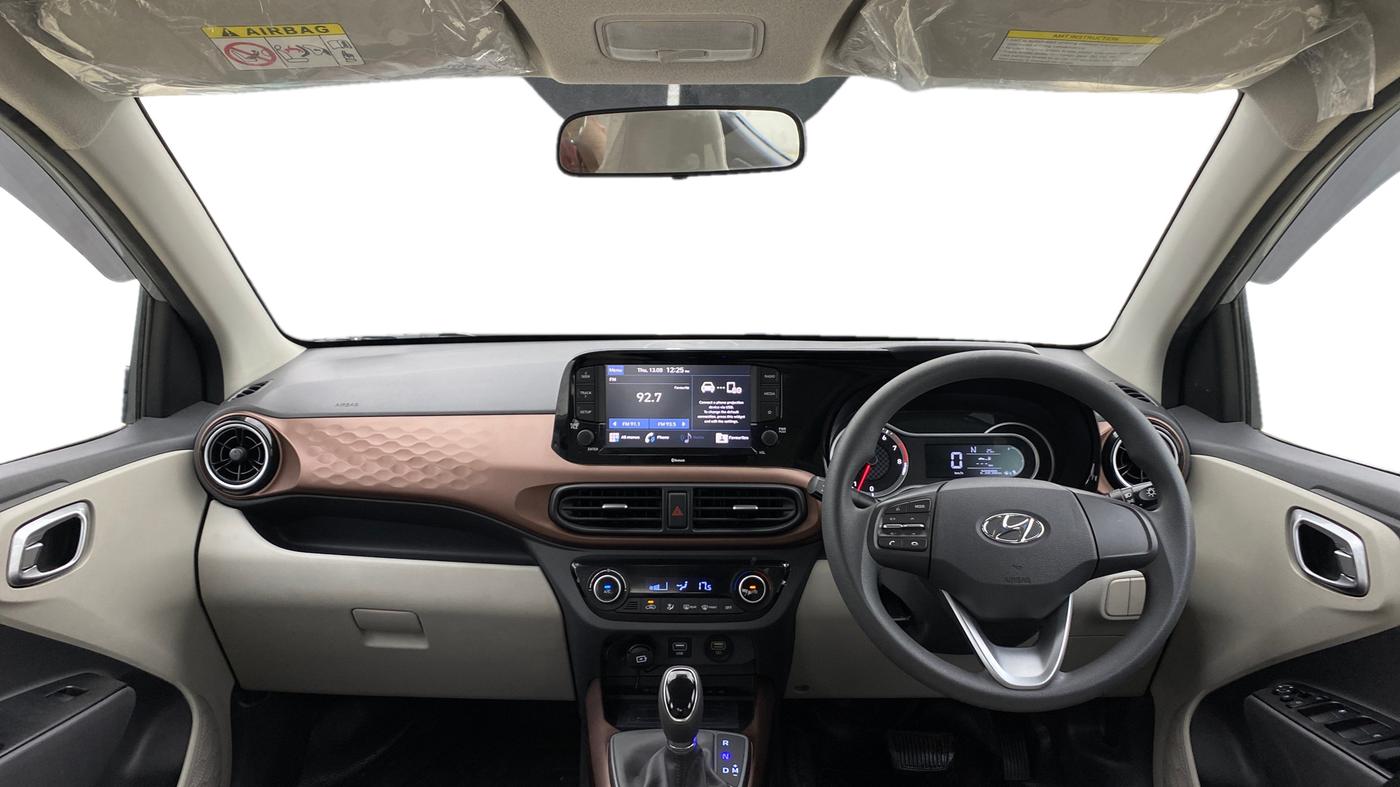 2022 Hyundai AURA SX PLUS 1.2 AMT, Petrol, Automatic, 29,897 km, Dashboard