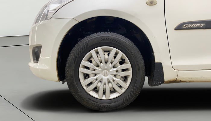 2014 Maruti Swift LDI, Diesel, Manual, 93,373 km, Left Front Wheel