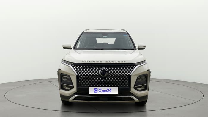 2024 MG HECTOR PLUS SHARP PRO 1.5 PETROL TURBO CVT 7 STR, Petrol, Automatic, 16,562 km, Front