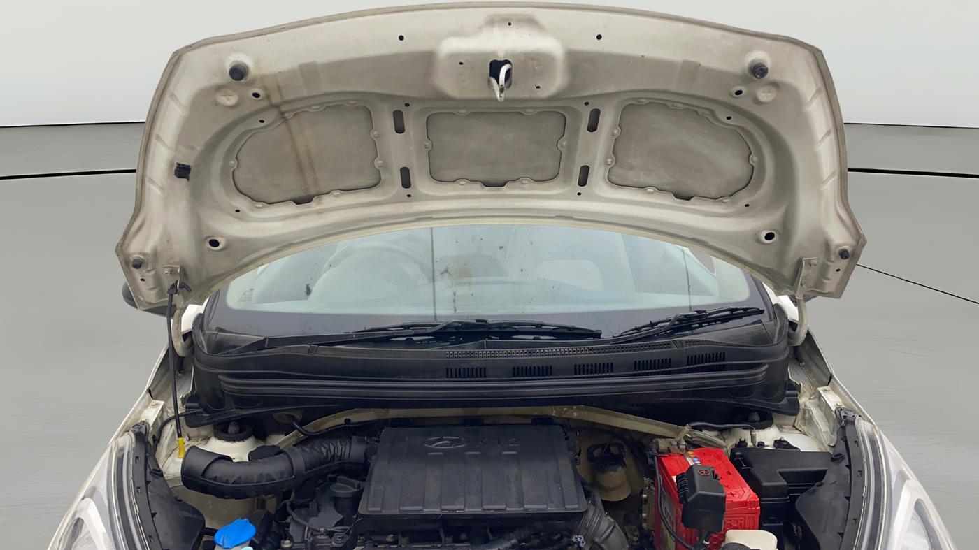 2017 Hyundai Xcent E, Petrol, Manual, 57,535 km, Open Bonet