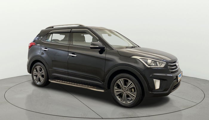 2017 Hyundai Creta SX PLUS AT 1.6 PETROL, Petrol, Automatic, 51,399 km, Right Front Diagonal