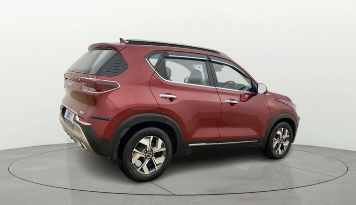 2021 KIA SONET HTX 1.0 IMT, Petrol, Manual, 61,182 km, Right Back Diagonal