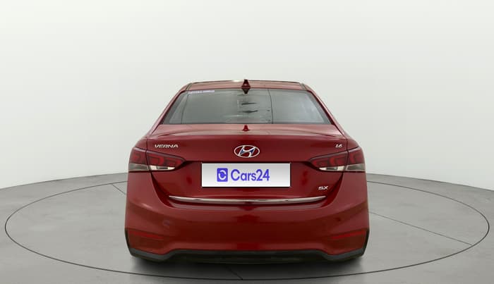 2019 Hyundai Verna 1.6 VTVT SX (O) AT, Petrol, Automatic, 26,169 km, Back/Rear