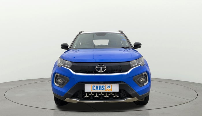 2020 Tata NEXON XZA PLUS (O) PETROL DUAL TONE, Petrol, Automatic, 55,936 km, Front