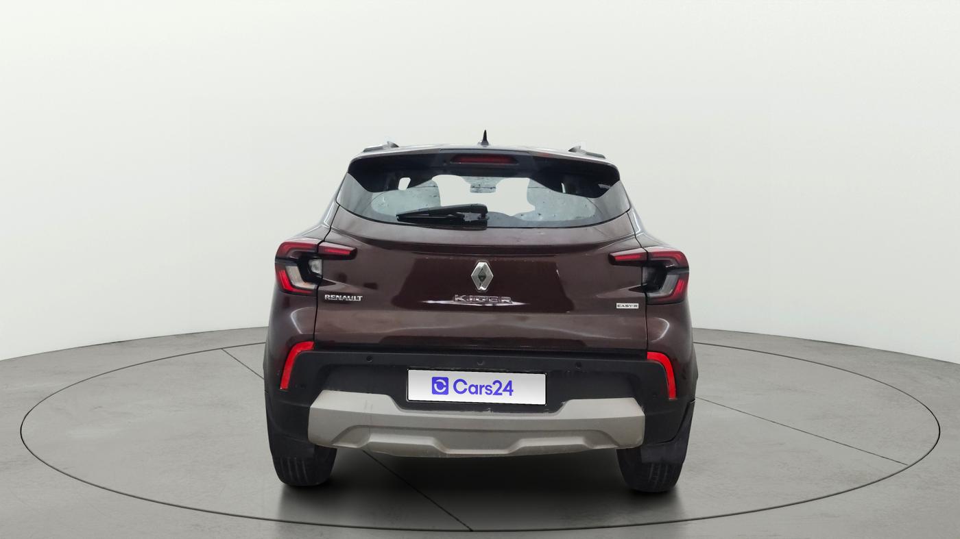 2021 Renault Kiger RXT AMT, Petrol, Automatic, 47,054 km, Back/Rear