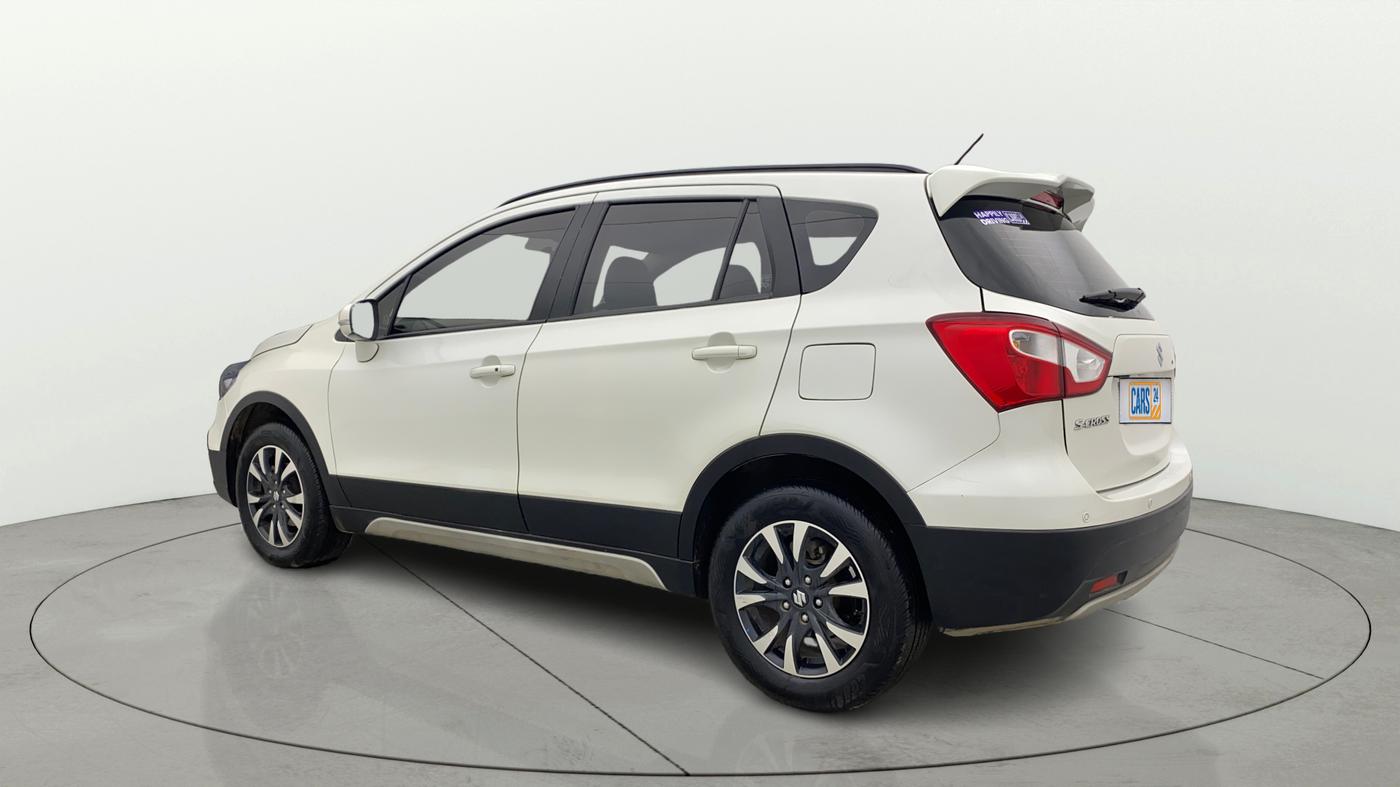 2021 Maruti S Cross ZETA 1.5, Petrol, Manual, 45,187 km, Left Back Diagonal
