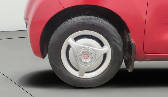 2018 Datsun Redi Go T(O) 1.0, Petrol, Manual, 1,04,773 km, Left Front Wheel