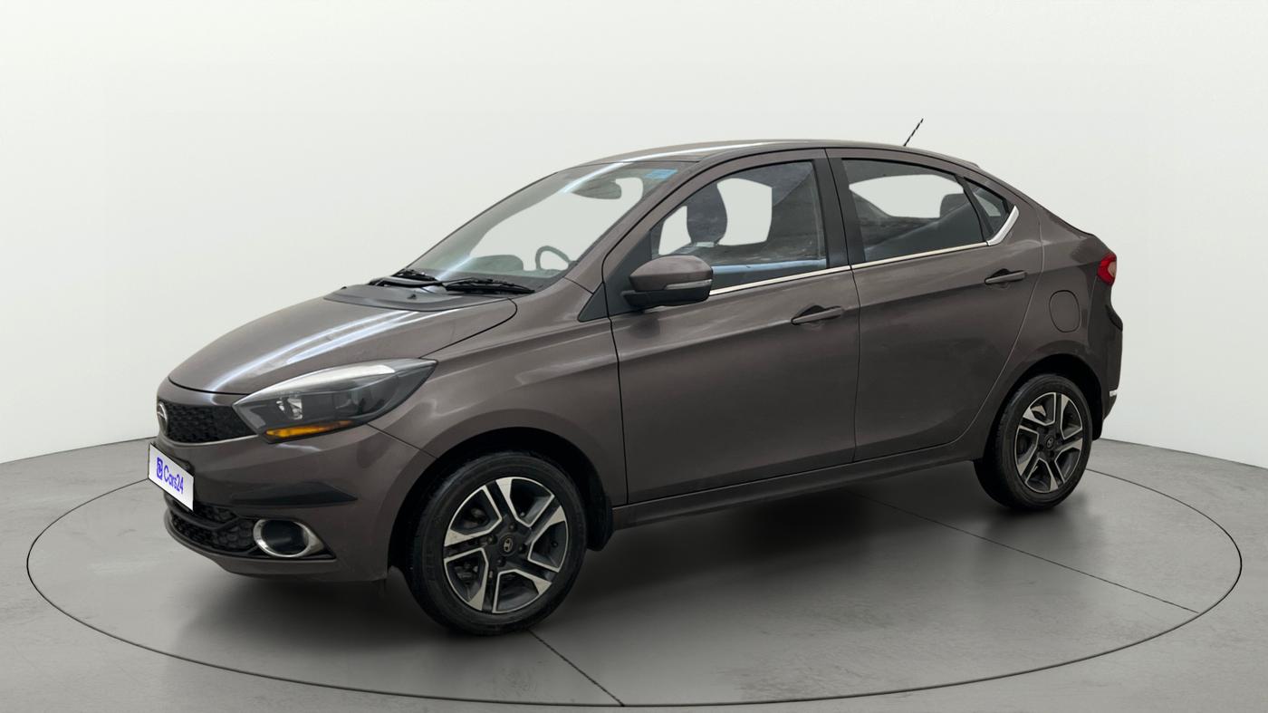 2018 Tata TIGOR XZ PETROL, Petrol, Manual, 70,418 km, Left Front Diagonal
