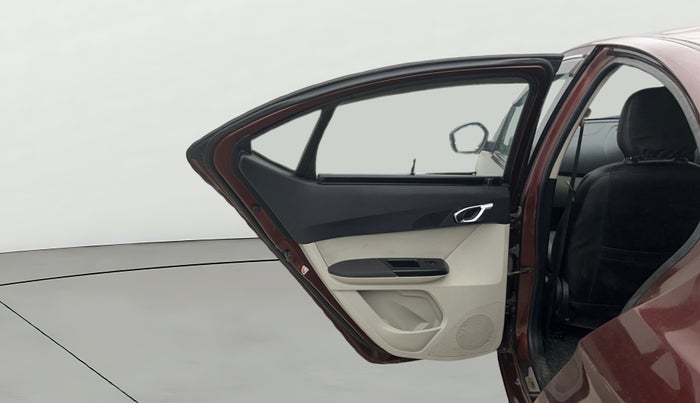 2022 Tata TIGOR XZ PLUS CNG, CNG, Manual, 70,690 km, LHS Rear Door