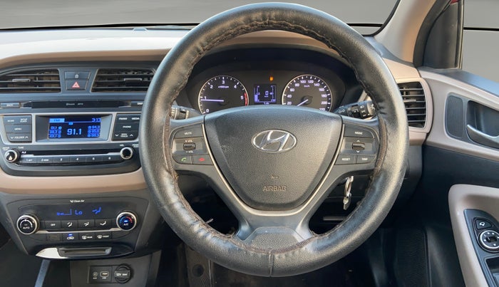 2016 Hyundai Elite i20 SPORTZ 1.4 CRDI, Diesel, Manual, 67,768 km, Steering Wheel Close Up