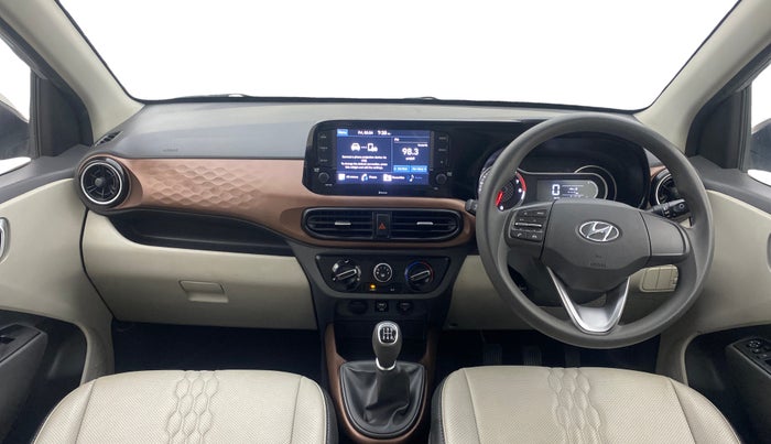 2021 Hyundai AURA SX 1.2, Petrol, Manual, 51,203 km, Dashboard