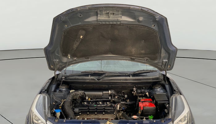 2019 Maruti Baleno ZETA CVT PETROL 1.2, Petrol, Automatic, 57,417 km, Open Bonet